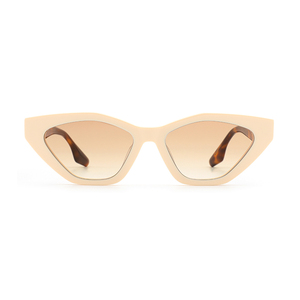 2025 mode fantaisie concepteur Logo personnalisé Y2K futuriste Aviation Style UV400 nuances lunettes de soleil lunettes de soleil oeil de chat lunettes de soleil - Product Image 2