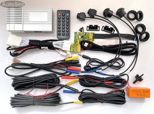 Phù hợp với ban đầu OEM màn hình cho tuyệt vời tường haval jolion DARGO H2 chim Panorama xem 360 máy ảnh phía trước phía sau Surround đảo ngược Kit - Product Image 4