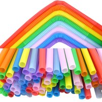 Vente en gros de pailles pour enfants PLA jetables écologiques Cpla à boire pailles flexibles en bambou de qualité alimentaire pour jus de fruits