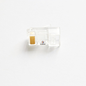 Câble de communication, bornier de connexion carte-cartes, connecteur rond à shrapnel <span class=keywords><strong>RJ45</strong></span> <span class=keywords><strong>catégorie</strong></span> 6 UTP, cordon de raccordement avec prise modulaire Tx6 - Product Image 5