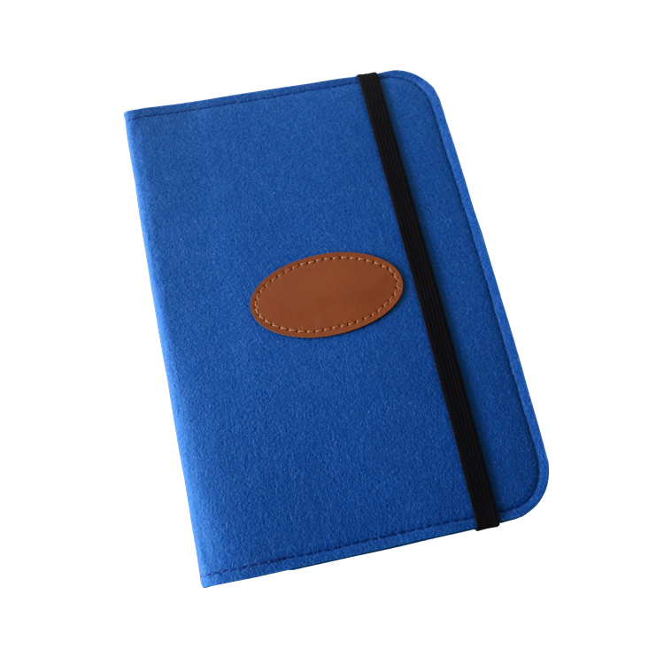 Необычные Декоративные защитные Детские Канцелярские товары с сублимационной печатью на заказ фетровые тканевые Чехлы для блокнотов