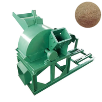 Máquina trituradora de madera para ramas y astillas, desmenuzadora de madera con motor eléctrico y diésel, molino de martillos para troncos y ramas.