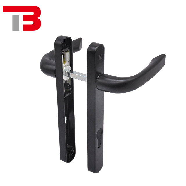 Алюминиевая фурнитура из НПВХ, оконная ручка с порошковым покрытием