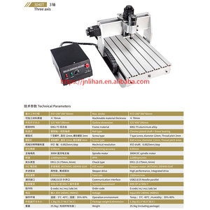 Routeur 3 axes Bibo 3040 Mini haute résistance avec moteur pour gravure laser et travail du bois - Product Image 3