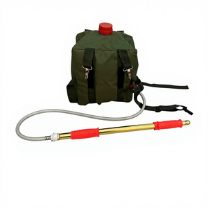 <span class=keywords><strong>Mochila</strong></span> Pulverizadora de 20l para Extinción de Incendios, Uso por Bomberos, Tela Verde/Camuflaje, Extintor de Incendios de Clase A a Base de Agua - Product Image 1
