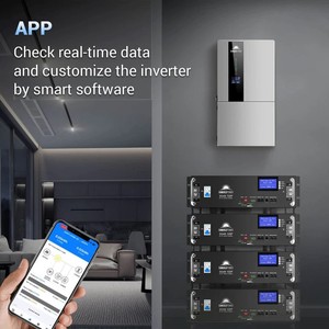 Inversor Híbrido de Alta Eficiencia Dual SU N GO LD PO W ER de 7.6KW, 48V, Fase Dividida, SGN7.6K1HB-48 - Product Image 3