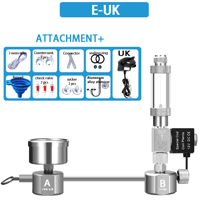 E set: UK plug