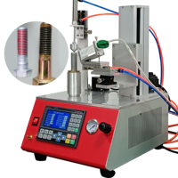Machine de distribution automatique d'adhésif anaérobie pré-appliqué pour vis, scellant anti-desserrage pour filetages variés