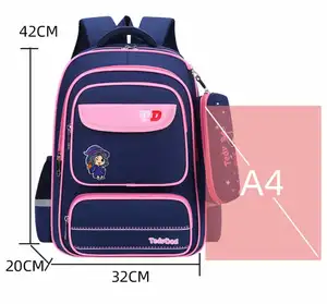 Terug Naar School Meisjes Rollende Rugzak Kinderen Rugzak Met Wielen Voor Middelbare School Trolley Bagage Kinderen Wielen Rugzak