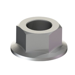 Écrous hexagonaux à bride Ant Factory SNN1 M516, galvanisés, fixations de remplacement pour usage industriel - Product Image 4