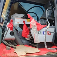 Excavatrice d'occasion haute performance d'origine usine Komatsu PC200, engin de construction sur chenilles hydraulique Komatsu PC200