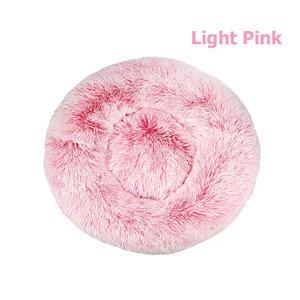 Cama confortável para cachorros, cama antiderrapante de pele falsa macia e rosca para animais de estimação - Product Image 3