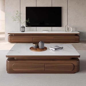 Mesa de chá durável e design moderno simples para avançada Sala Mobiliário - Product Image 2