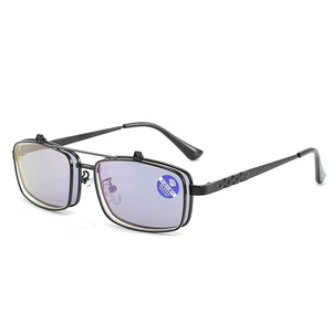 <span class=keywords><strong>Gafas</strong></span> de <span class=keywords><strong>lectura</strong></span> portátiles plegables multifuncionales con <span class=keywords><strong>gafas</strong></span> de sol, cubierta abatible doble, <span class=keywords><strong>gafas</strong></span> de sol de <span class=keywords><strong>lectura</strong></span> de doble propósito - Product Image 6