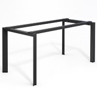 Table de bureau modulaire moderne avec structure métallique, bureau d'ordinateur en forme de L personnalisé pour salle d'étude, bureau, appartement, petits espaces