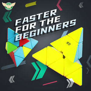 Cubo Mágico Pirámide de Material ABS, Juego de Ejercicio Mental, Cubo de Plástico, Juguetes Educativos - Product Image 6