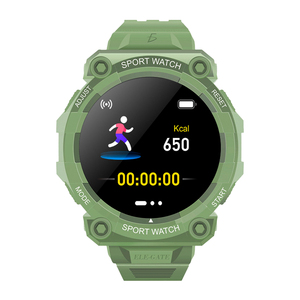 นาฬิกาสมาร์ทวอทช์ ELE-GATE Sport หน้าจอกลม 1.3 นิ้ว กันน้ำ นาฬิกาฟิตเนสสำหรับผู้ชาย ผู้หญิง กิจกรรมกลางแจ้ง - Product Image 1