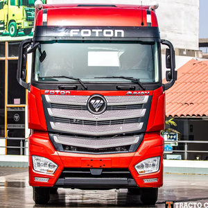 Camión Tractor FOTON de 10 Ruedas, EURO 3/EURO 5, Cummins 540hp, Nuevo y Usado, AUMAN 6x4, en Venta, Precio Económico - Product Image 1