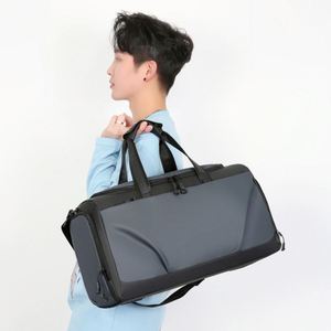 Customized New Popular Large Waterproof Weekend Shoulder <b>Bags</b> Stylish Sport <b>Duffle</b> <b>Bag</b> Local Stock for Unisex - Product Image 6