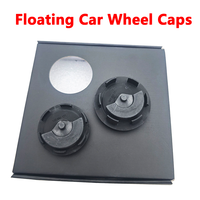 1 pièce de couvre-moyeux flottants à clipser 56mm et 65mm avec logo, remplacement universel pour voitures VW {4 pièces = 1 boîte}