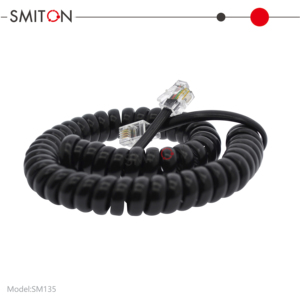 Câble spiralé téléphonique <span class=keywords><strong>RJ22</strong></span> 4P4C - Product Image 4