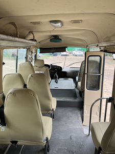 Servicio Personalizado de Autobús de Pasajeros Diésel de 19 Asientos, Marca Chunzhou, Usado, <span class=keywords><strong>Manual</strong></span>, para Transporte - Product Image 5