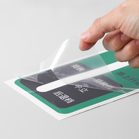 Anpassbare Klebeetiketten aus PVC-Vinyl, wasserdicht, für Bedienfelder, mit Digitaldruck