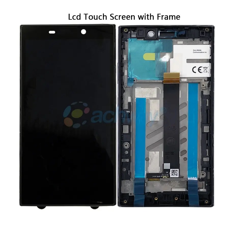 Lcd substituição para sony xperia l2, display com touch screen, montagem lcd