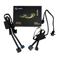 J ONE est adapté pour BMW X3 X3M G01 G08 X4 X4M G02 F97 F98 LCI jaune et blanc bicolore feux diurnes DRL