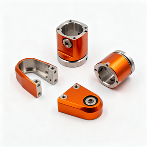 Servicios de Fabricación de Piezas Metálicas Personalizadas de Alta Precisión en Aluminio, Acero Inoxidable y Latón Mediante Torneado y Fresado CNC - Product Image 2