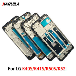 Оптовая продажа, передняя рамка для <span class=keywords><strong>LG</strong></span> K40S K41S K50S K52 Marco, ЖК-рамка, запасные части для сотового телефона - Product Image 3