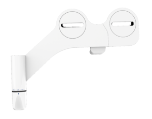 <span class=keywords><strong>Phito</strong></span> OEM/ODM Asiento de Inodoro con Bidé de Plástico ABS Ecológico, Autolimpiable, Sin Electricidad, con Doble Boquilla Retráctil para Baño - Product Image 1