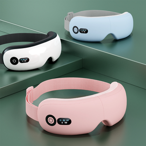 Heated eye massager goggles <b>Bluetooth</b> eye comfort device Warm compress eye massager Office travel eye massager - Product Image 6