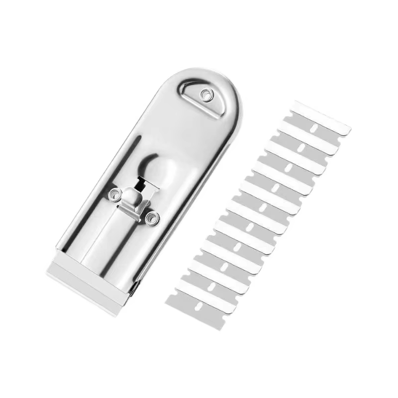 {Multi-functional metal cleaning blade}+10 pieces