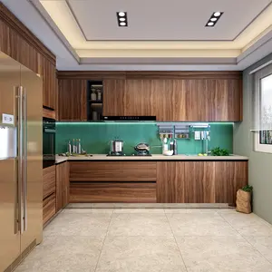 Organizador de despensa para cozinha, armário de cozinha moderno, estilo suécia, tons, armazenamento de madeira, armários de cozinha