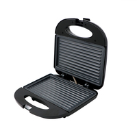 Nieuwe Professionele Huishoudelijke Automatische Ontbijt Broodrooster Sandwich Panini Pers Grill Machine Maker Prijs Voor Thuis