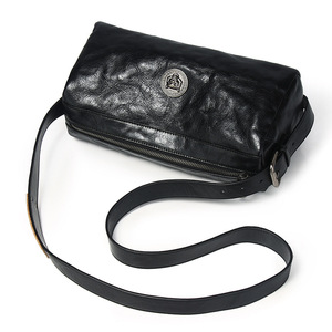 ลาลิสดอนกระเป๋าสะพายข้างผู้ชายหนังแท้ความจุขนาดใหญ่กระเป๋าสะพายข้างสำหรับเดินทางเพื่อธุรกิจทนทานต่อการสึกหรอสีทึบ - Product Image 3