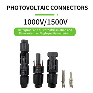Venta caliente de fábrica IP67 1500V PV conector Solar Multi pines macho y hembra montaje en Cable conector fotovoltaico Solar - Product Image 3