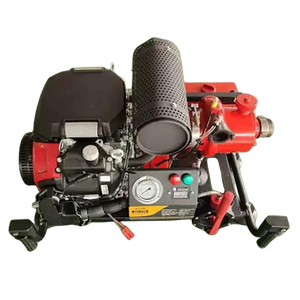 Pompe centrifuge tandem haute pression à essence pour l'irrigation agricole et la prévention des incendies - Product Image 5