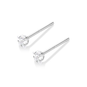 Boucles d'oreilles en forme d'étoile pour femmes, serti de zircon, bijoux de fête, à la mode, pour oreilles percées, design sophistiqué et léger de luxe - Product Image 4