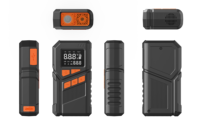 Démarreur de Voiture Portable 8000mAh/12000mAh 12V/24V avec Batterie Externe, Courant de Pointe 1800A, Lumière LED, Pompe à Air, Résistant au Feu