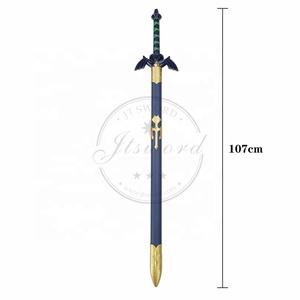 ดาบมาสเตอร์ซอร์ดสีน้ำเงินของลิงค์  แบบจำลอง สำหรับคอสเพลย์จากเกม ตำนานของเซลด้า - Product Image 2