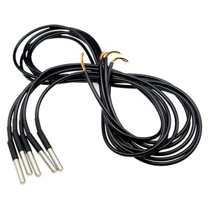 Sonde de température étanche DS18B20 & NTC - Tube en acier inoxydable de 1 m/39,37 po pour des lectures précises - Product Image 4