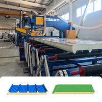Ligne de production de panneaux sandwich à isolation thermique en PU