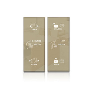 Thiết kế mới Nhà cung cấp tùy chỉnh nhà vệ sinh cảm biến nút mở/đóng khóa thương mại điện công tắc điều khiển - Product Image 2