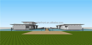 Поставка от производителя, роскошные сборные дома, плавучие виллы - Product Image 2