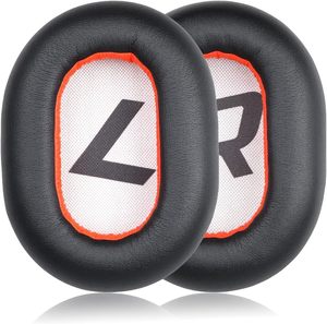 Prix usine coussinets d'oreille de remplacement coussinets en mousse coussins de couverture de casque pour casque <span class=keywords><strong>Plantronics</strong></span> Backbeat <span class=keywords><strong>Pro</strong></span> 2 SE SE 8200UC - Product Image 1