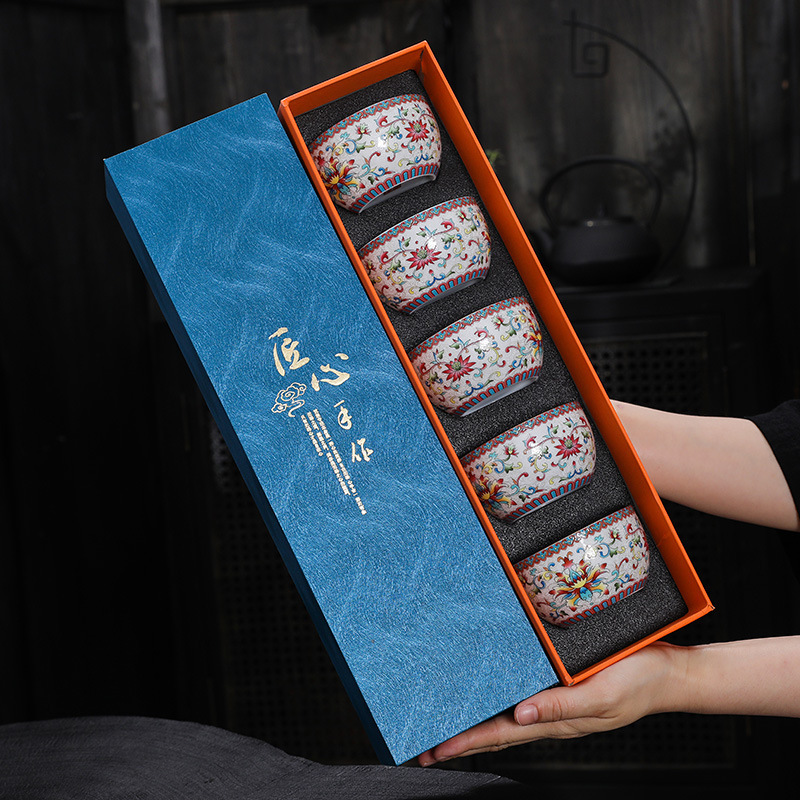 coffret cadeau argent-grand