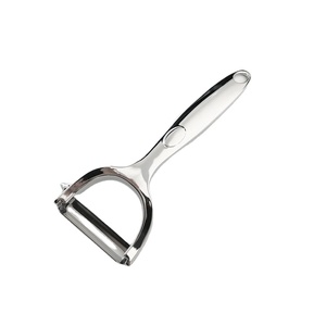 Vendita in fabbrica pelapatate in acciaio inossidabile di alta qualità frutta verdura patate <span class=keywords><strong>pomodoro</strong></span> cetriolo pelapatate - Product Image 4