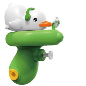 कार्टून आकार के साथ स्वचालित रंग बदलने वाली पानी की बंदूक बच्चों के लिए मैनुअल मिनी पानी की बंदूक खेल - Product Image 1